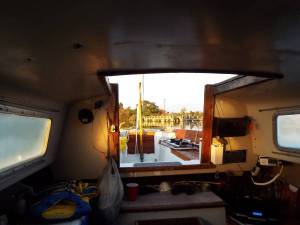 Columbia 29 interior
