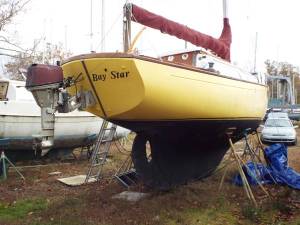 Columbia 29 on the hard
